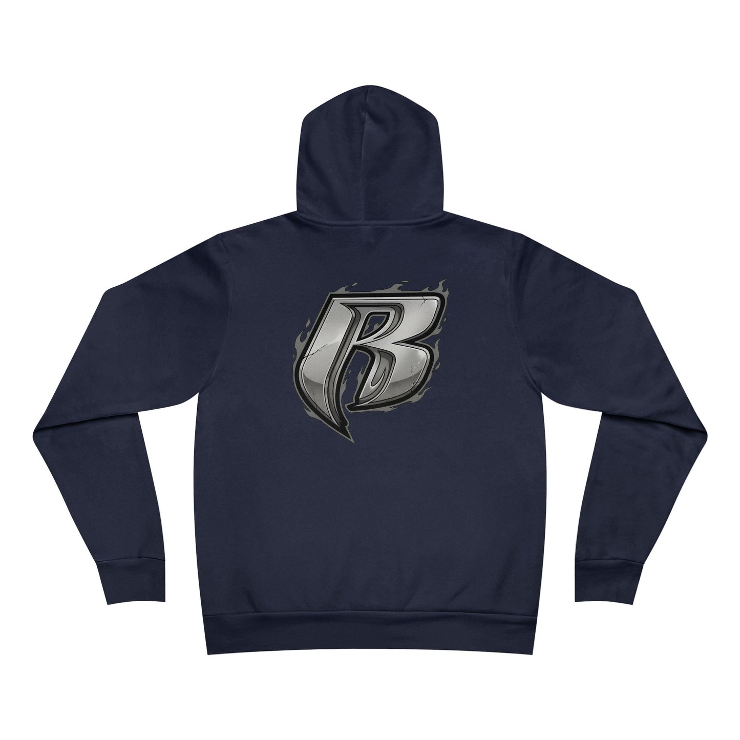 Street Fighter x Ruff Ryders Crew Pullover Hoodie | Retro Streetwear Group Portrait