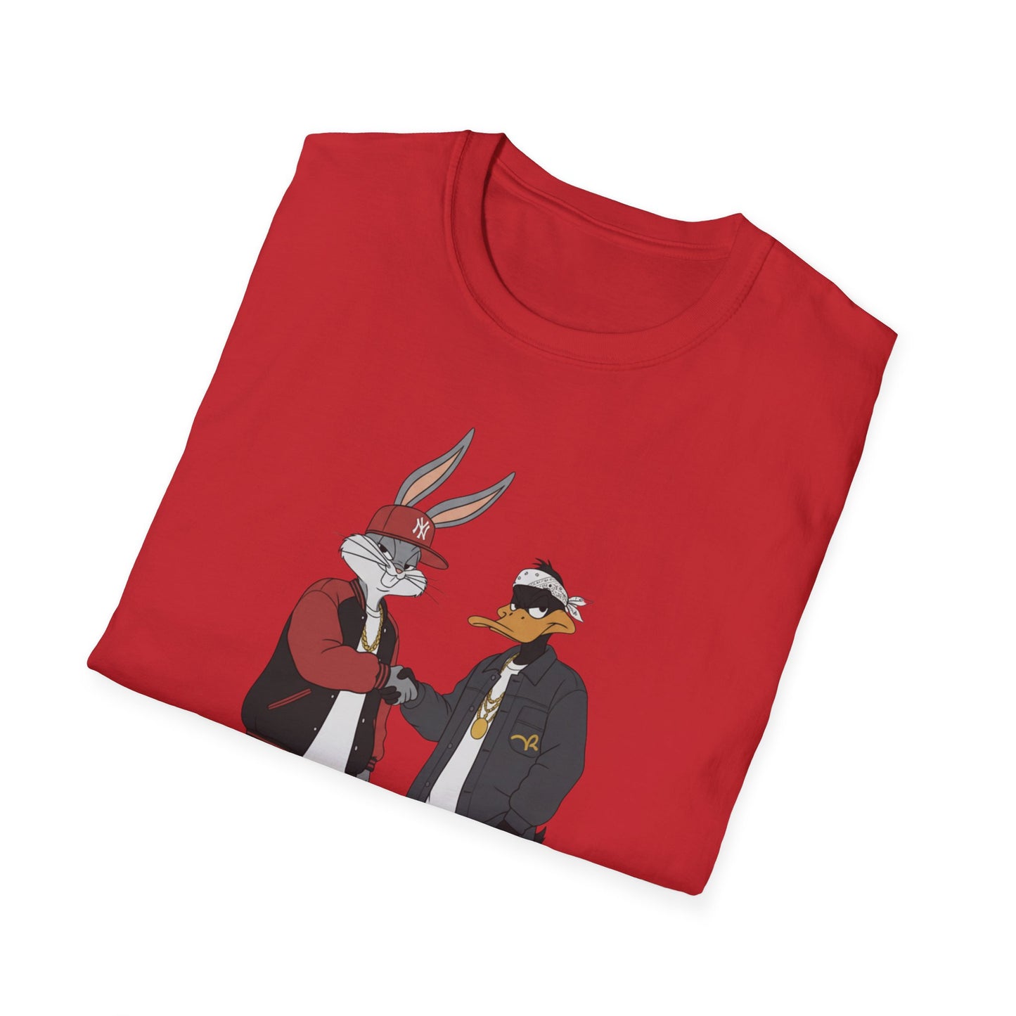 Bugs & Daffy Streetwear T-Shirt | Urban Animal Graphic Tee