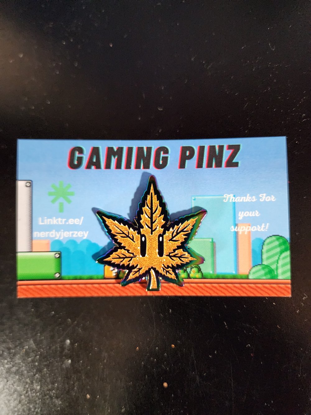 Pot Power-up Pin