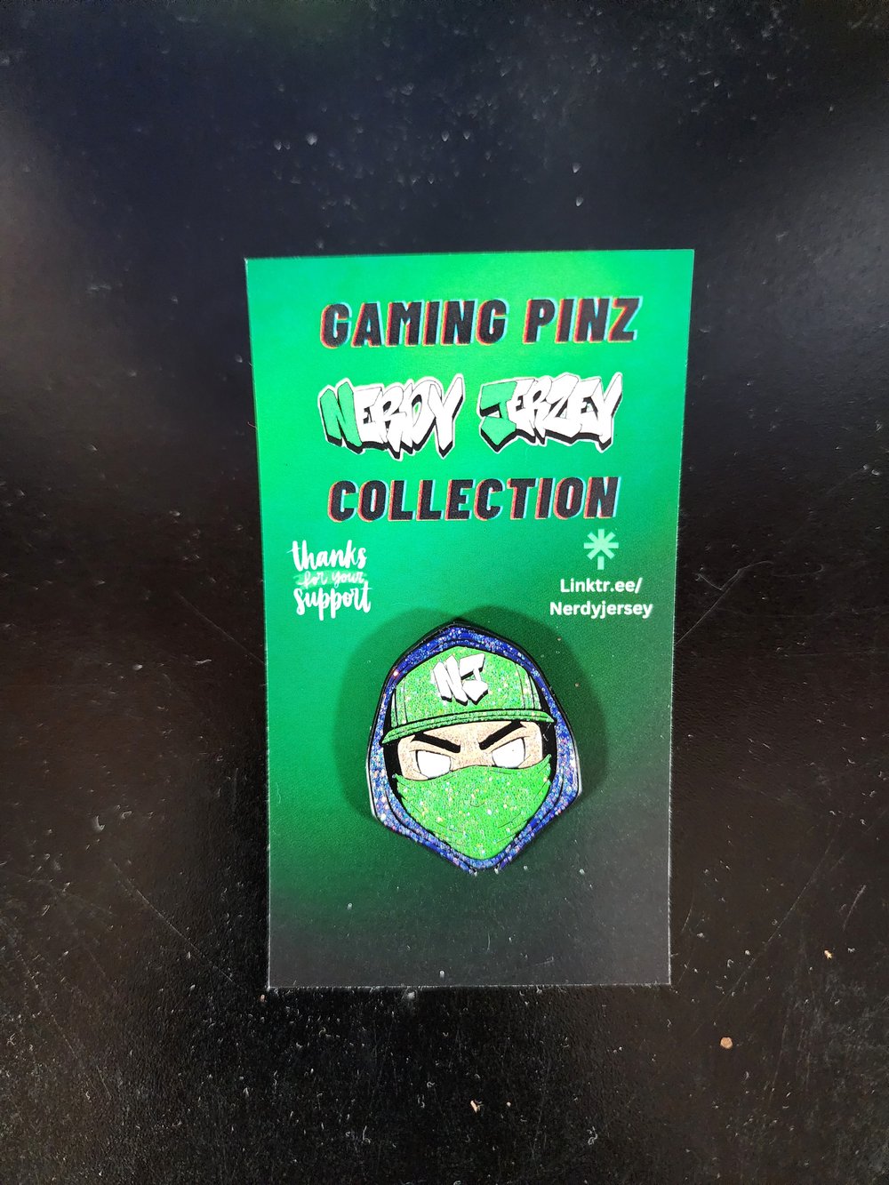 Ninja Greedy Head Pin