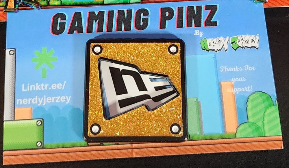 Power-up Box Frame Pin