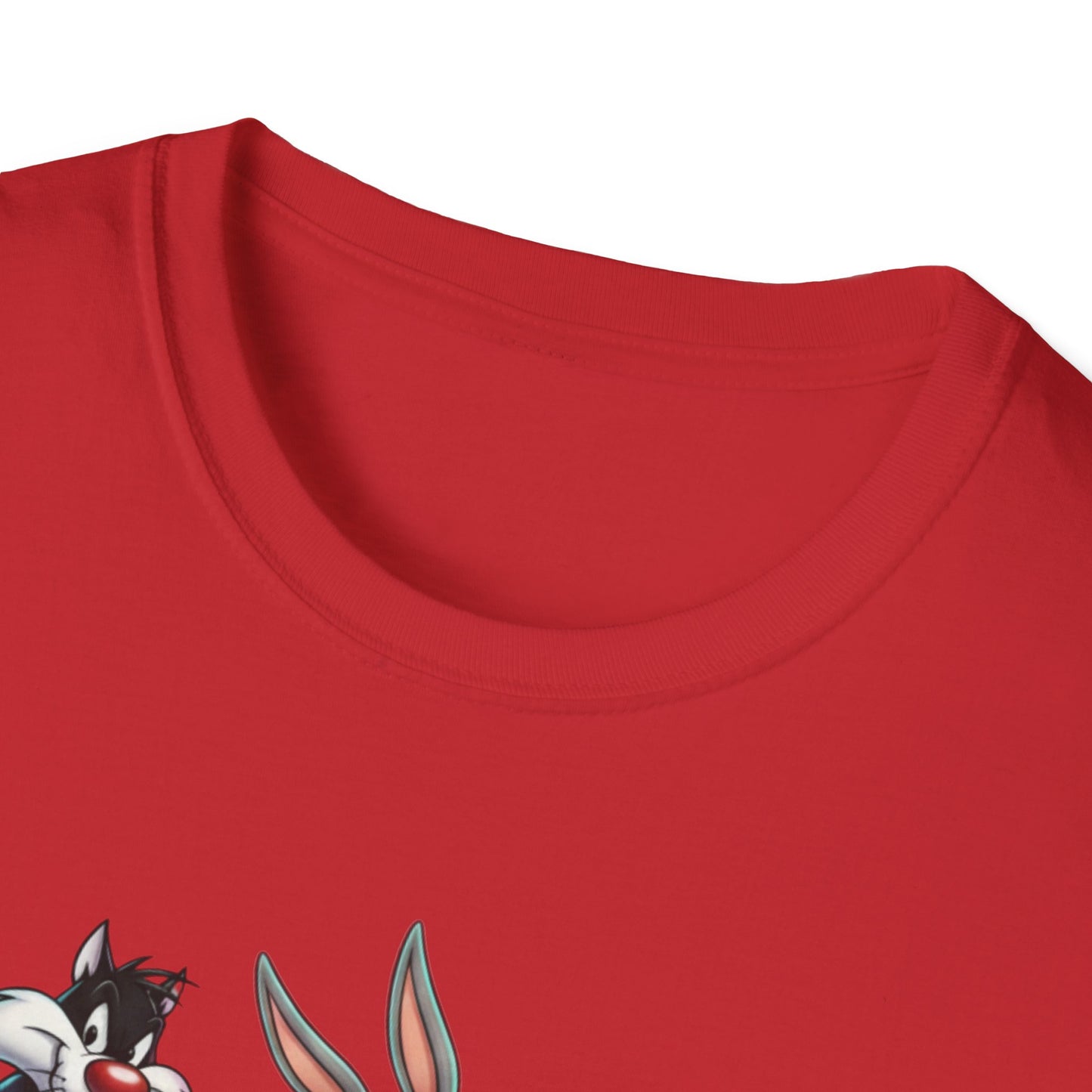 State Property x Looney Tunes Streetwear Crew T-Shirt | Urban Animal Characters, Hip-Hop Style