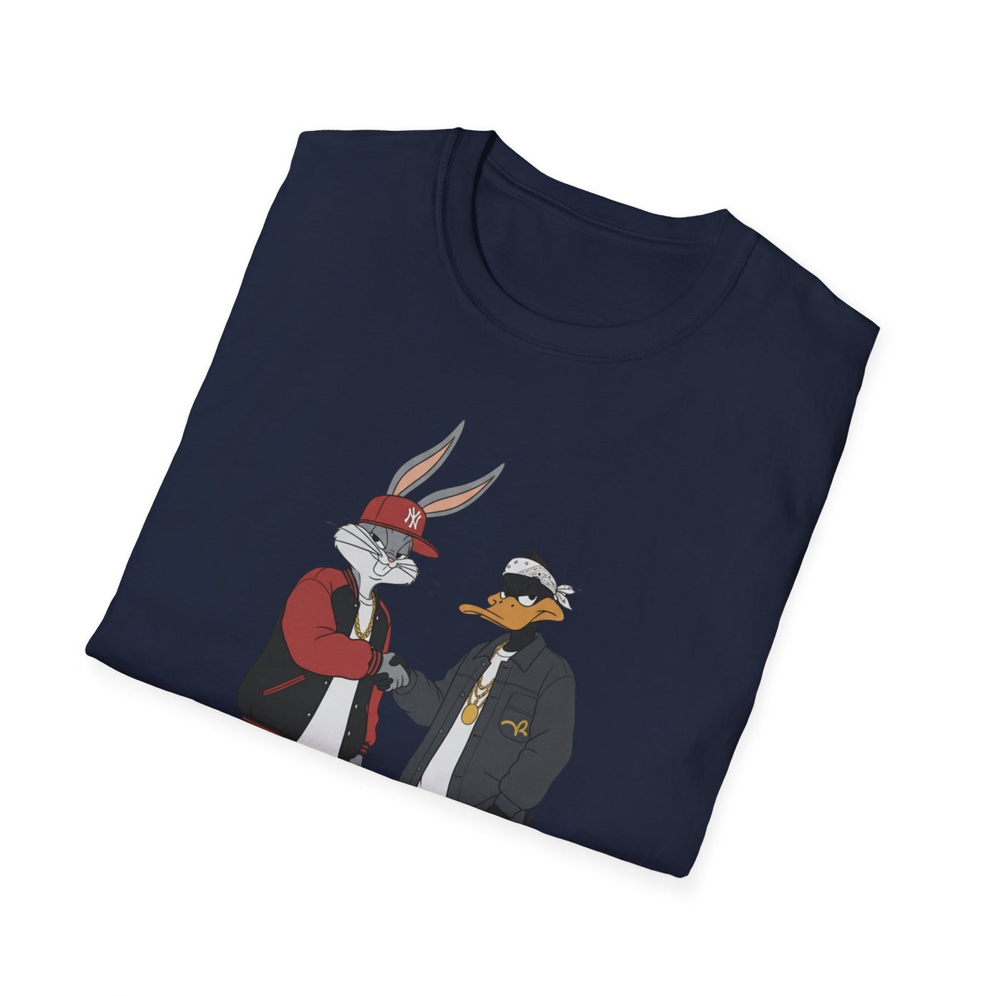 Bugs & Daffy Streetwear T-Shirt | Urban Animal Graphic Tee