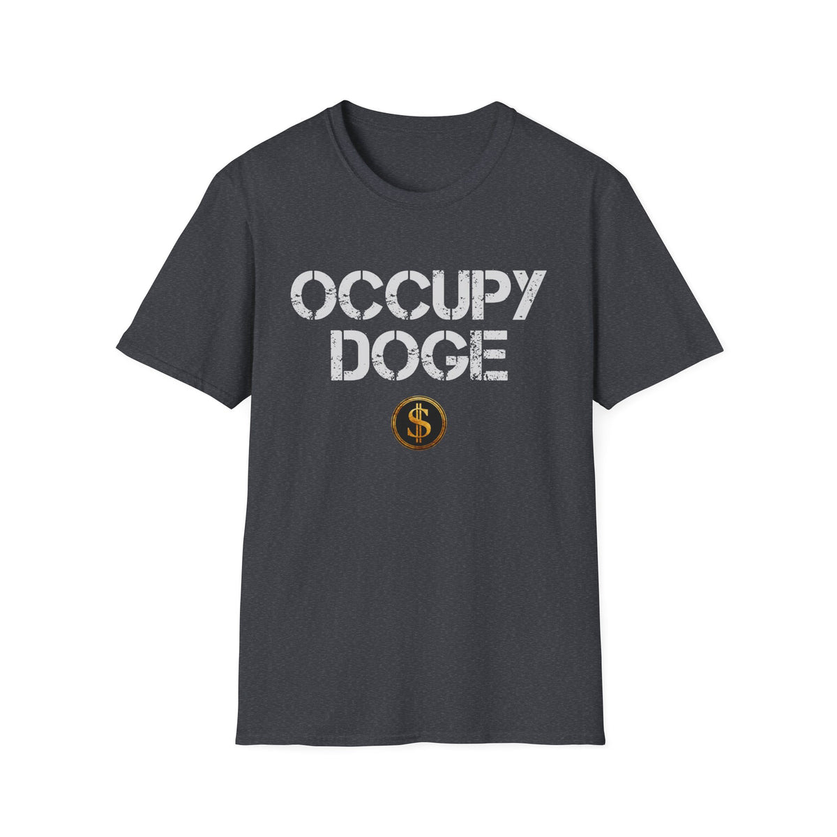 Occupy Doge T-Shirt, Political Statement Tee, Unisex Graphic Shirt, Gift for Protesters, Meme Apparel, Activist Clothing, Protester Gift,