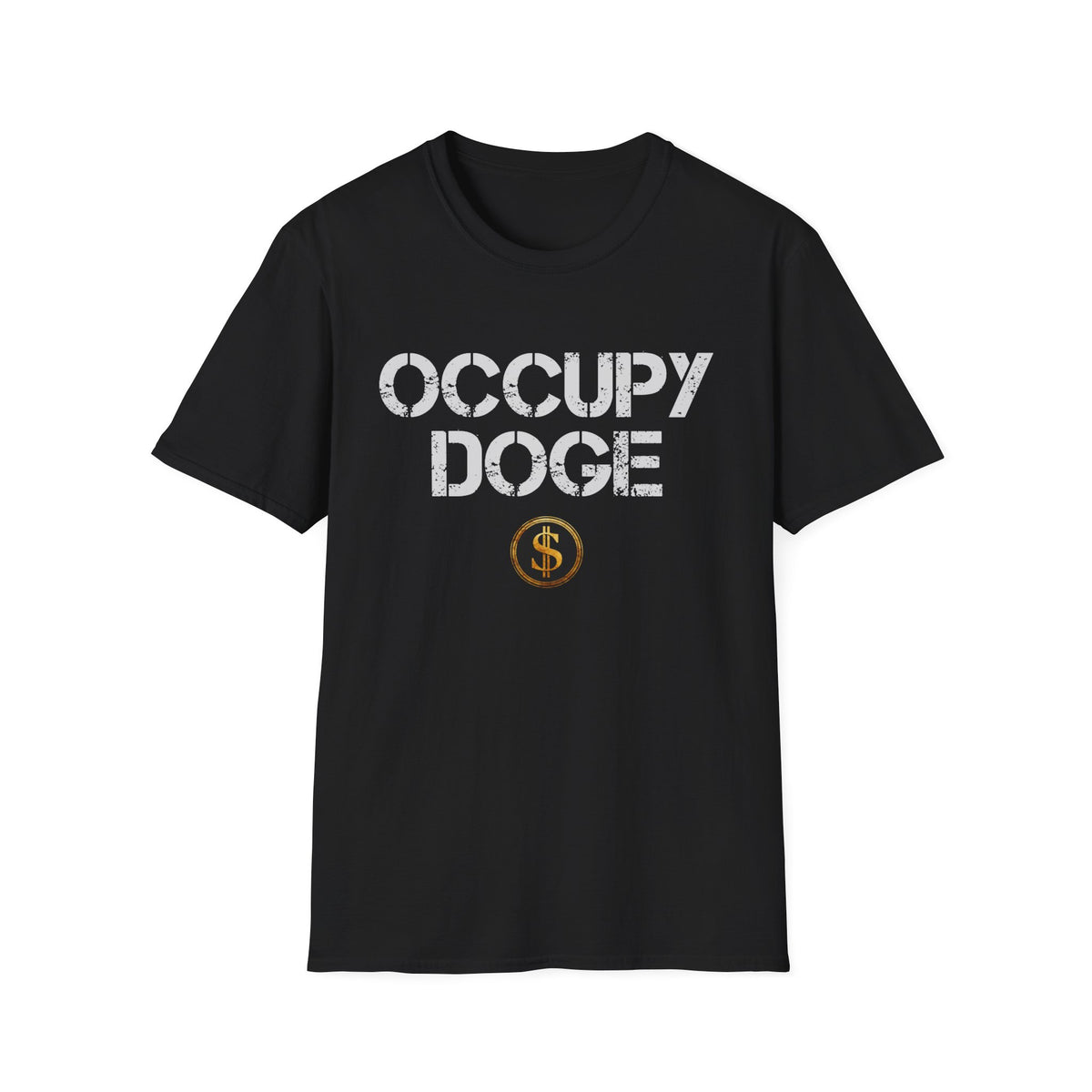 Occupy Doge T-Shirt, Political Statement Tee, Unisex Graphic Shirt, Gift for Protesters, Meme Apparel, Activist Clothing, Protester Gift,