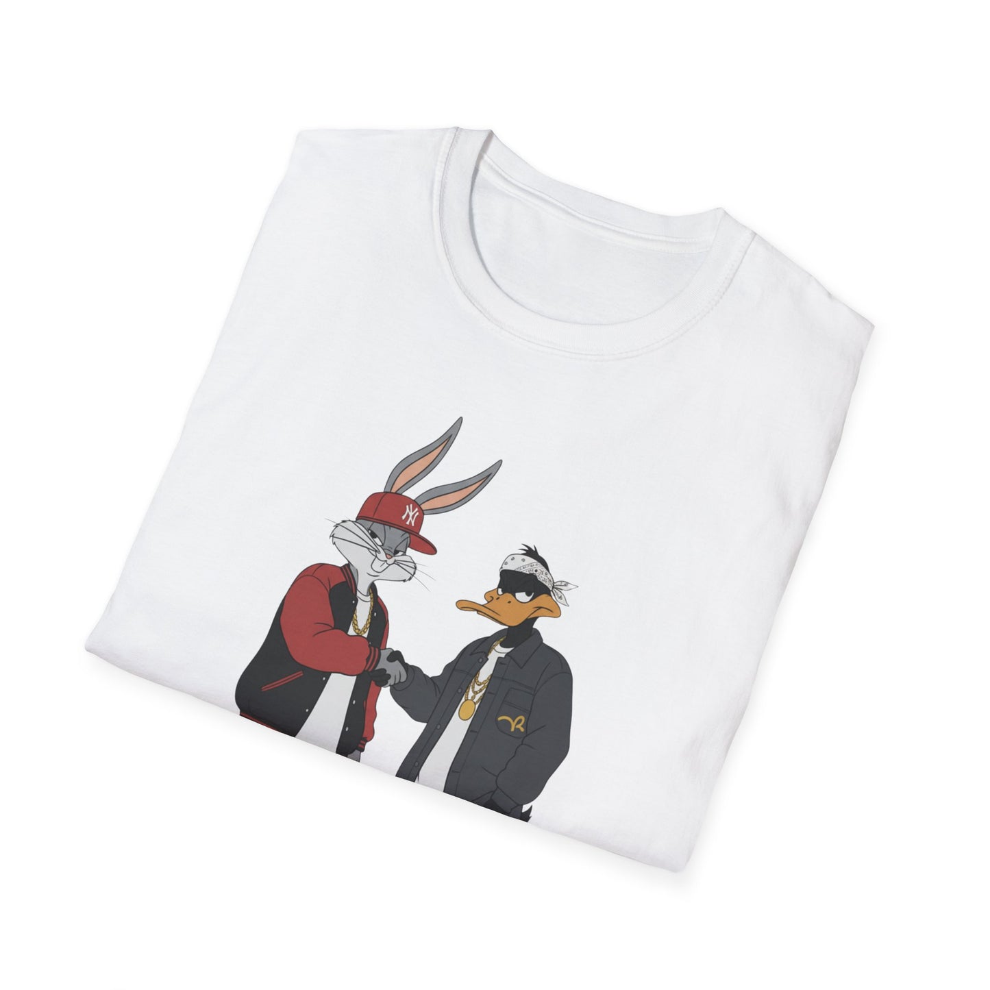 Bugs & Daffy Streetwear T-Shirt | Urban Animal Graphic Tee