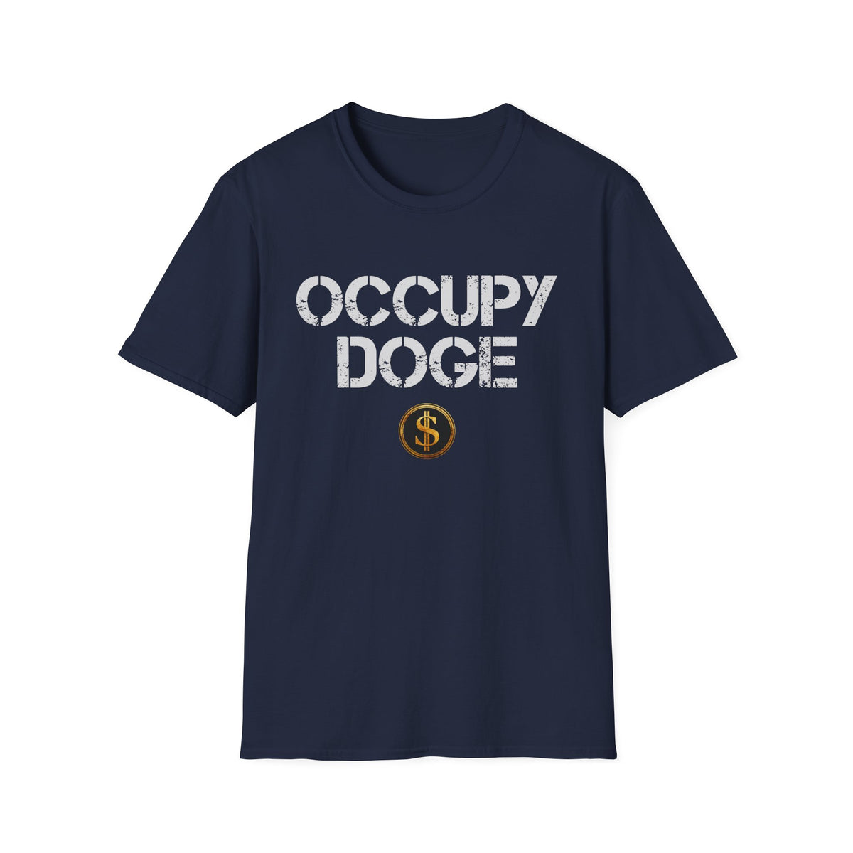 Occupy Doge T-Shirt, Political Statement Tee, Unisex Graphic Shirt, Gift for Protesters, Meme Apparel, Activist Clothing, Protester Gift,