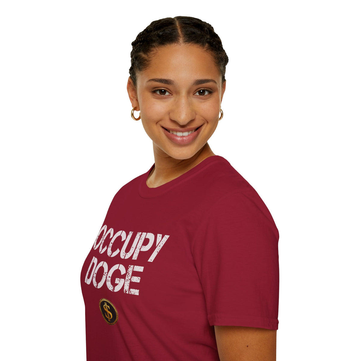 Occupy Doge T-Shirt, Political Statement Tee, Unisex Graphic Shirt, Gift for Protesters, Meme Apparel, Activist Clothing, Protester Gift,