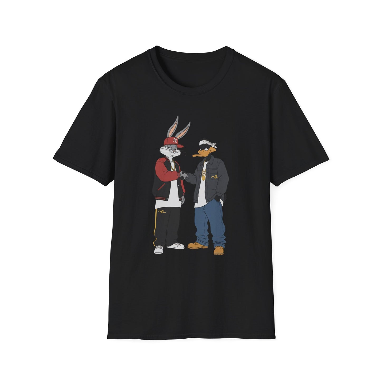 Bugs & Daffy Streetwear T-Shirt | Urban Animal Graphic Tee
