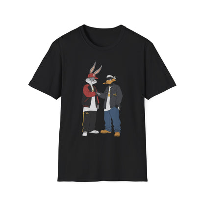 Bugs & Daffy Streetwear T-Shirt | Urban Animal Graphic Tee