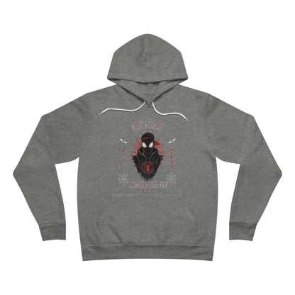 Miles Morales Spider-Man Pullover Hoodie | Ultimate Spider-Man Graphic Hoodie