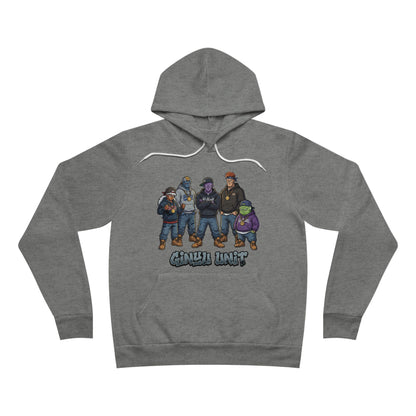 Ginyu Unit G-Unit Crossover Pullover Hoodie | DBZ Hip-Hop Parody