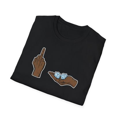 Fuck Ice Protest Tee | Run The Jewels Parody Political Graphic T-Shirt