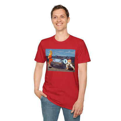 SF2 Bonus Stage Protest Parody Unisex T-Shirt, Casual Gamer Tee, Unique Graphic Tee, Streetwear for Gamers, Protest Stage Style