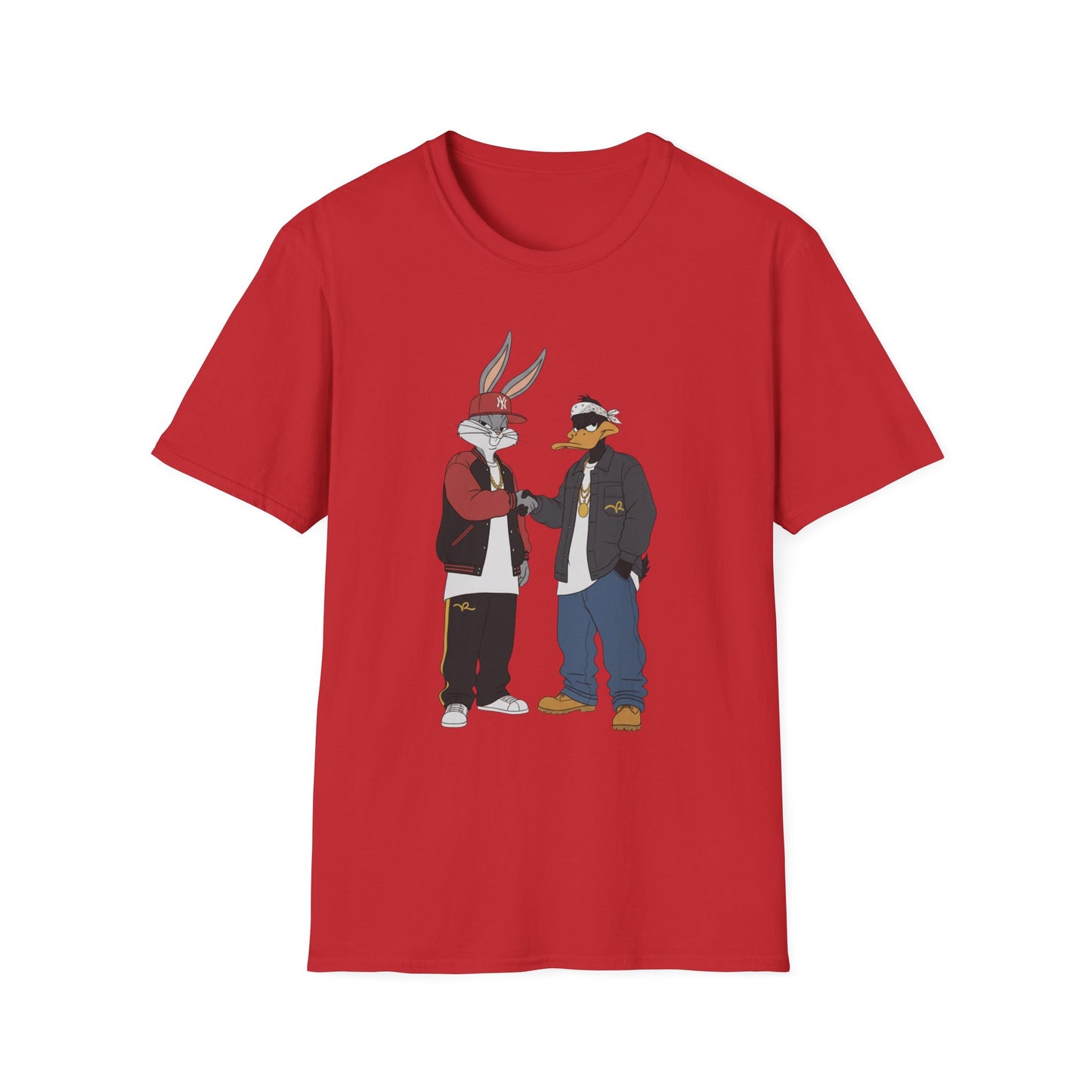 Bugs & Daffy Streetwear T-Shirt | Urban Animal Graphic Tee
