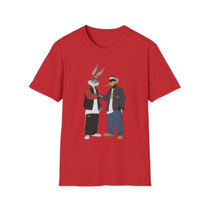 Bugs & Daffy Streetwear T-Shirt | Urban Animal Graphic Tee