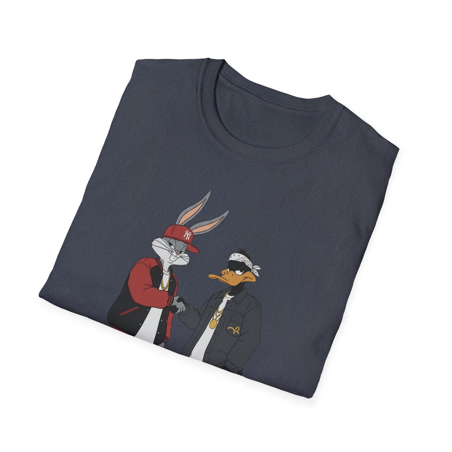 Bugs & Daffy Streetwear T-Shirt | Urban Animal Graphic Tee