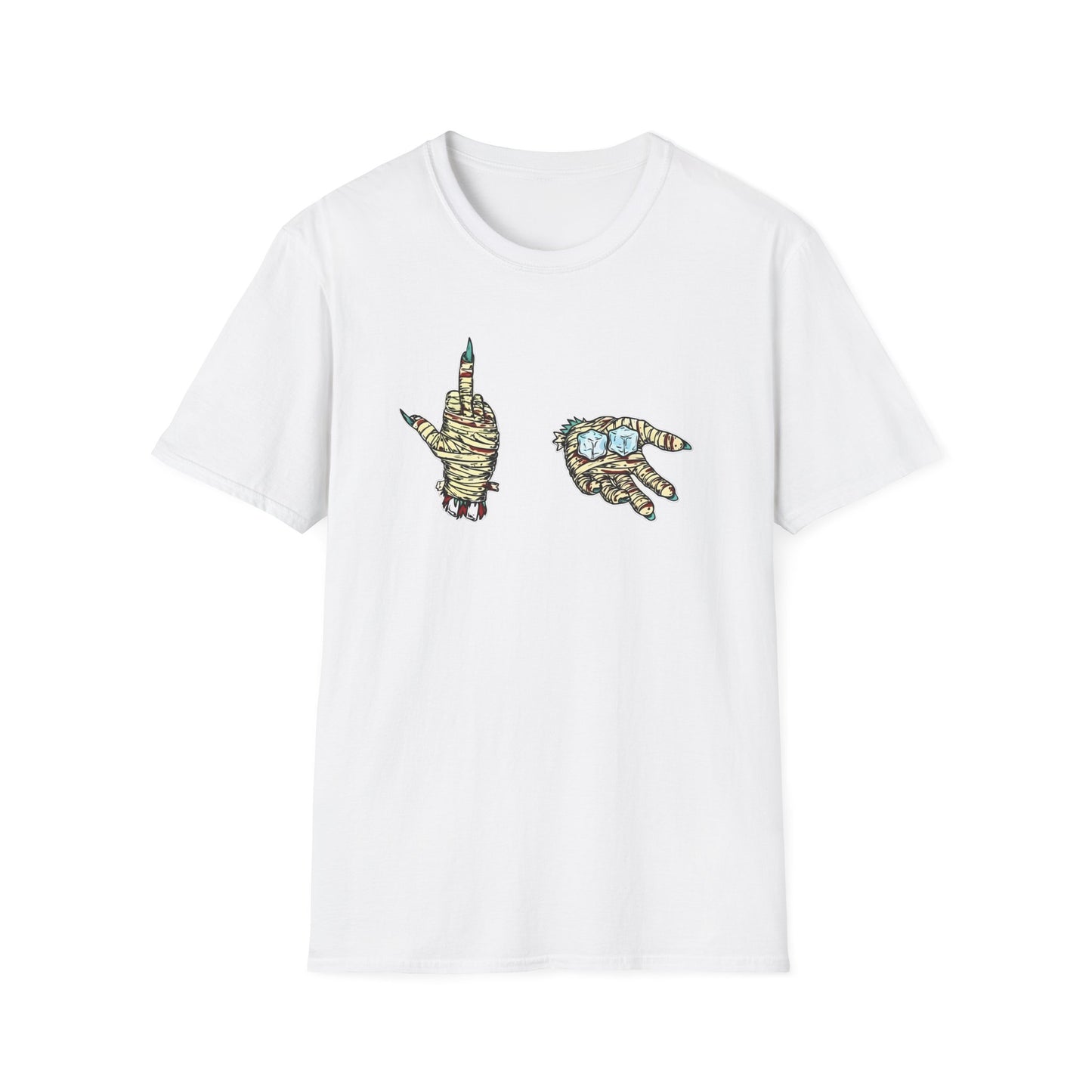 Fuck Ice RTJ Parody Protest Logo T-Shirt | Run The Jewels Hip-Hop Tee