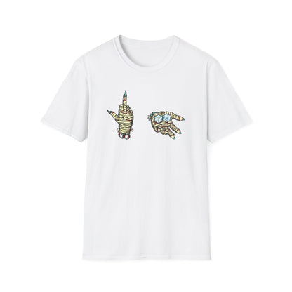 Fuck Ice RTJ Parody Protest Logo T-Shirt | Run The Jewels Hip-Hop Tee
