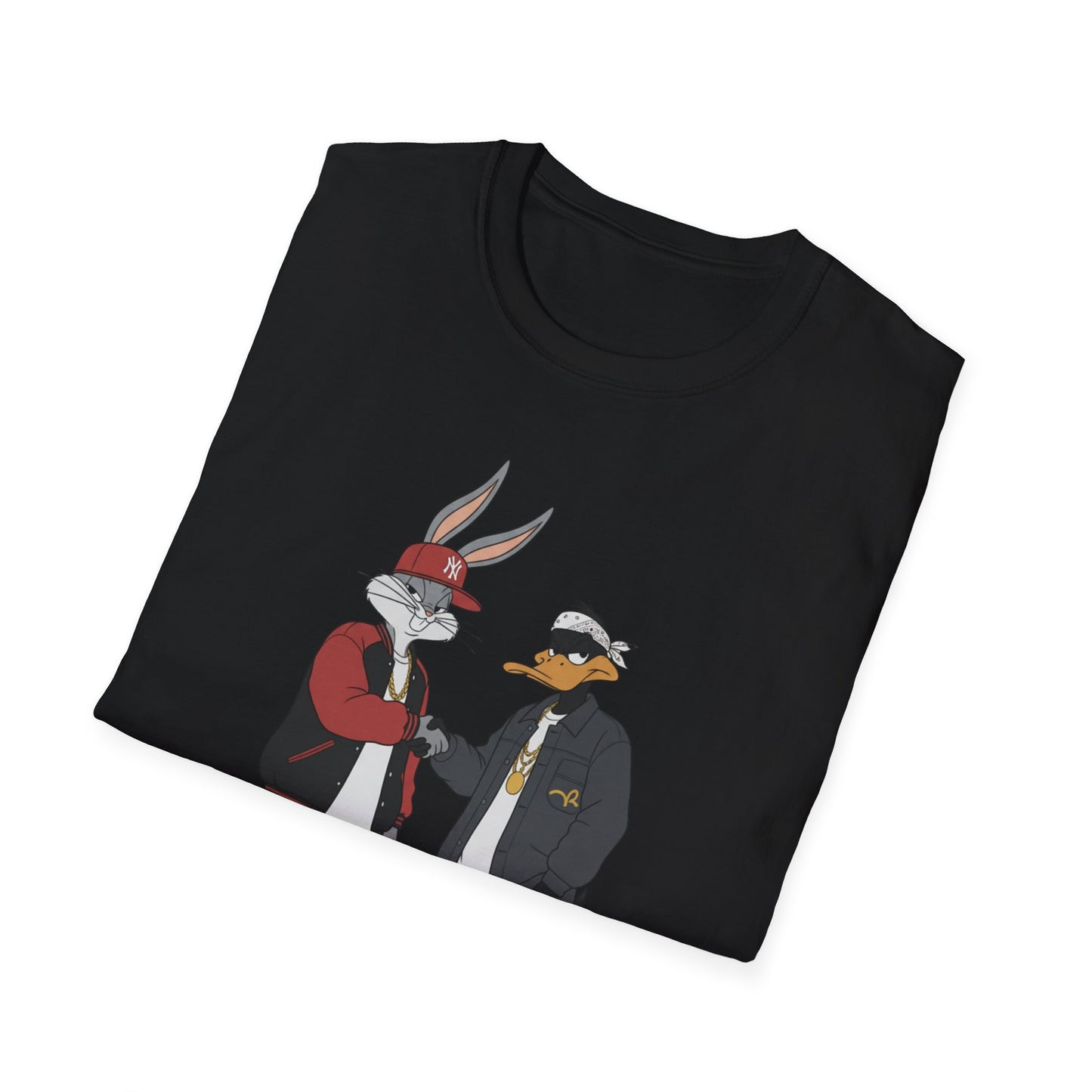 Bugs & Daffy Streetwear T-Shirt | Urban Animal Graphic Tee