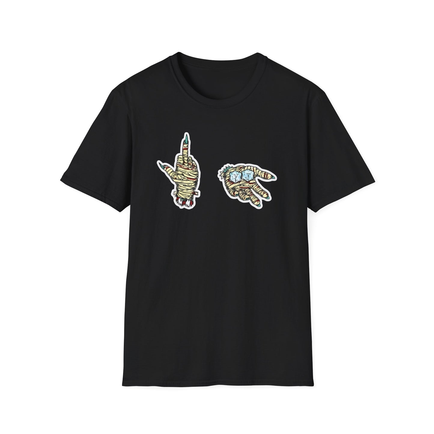 Fuck Ice RTJ Parody Protest Logo T-Shirt | Run The Jewels Hip-Hop Tee