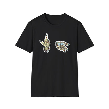 Fuck Ice RTJ Parody Protest Logo T-Shirt | Run The Jewels Hip-Hop Tee