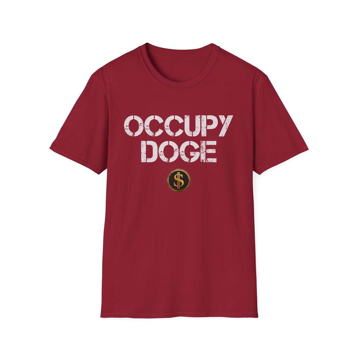 Occupy Doge T-Shirt, Political Statement Tee, Unisex Graphic Shirt, Gift for Protesters, Meme Apparel, Activist Clothing, Protester Gift,