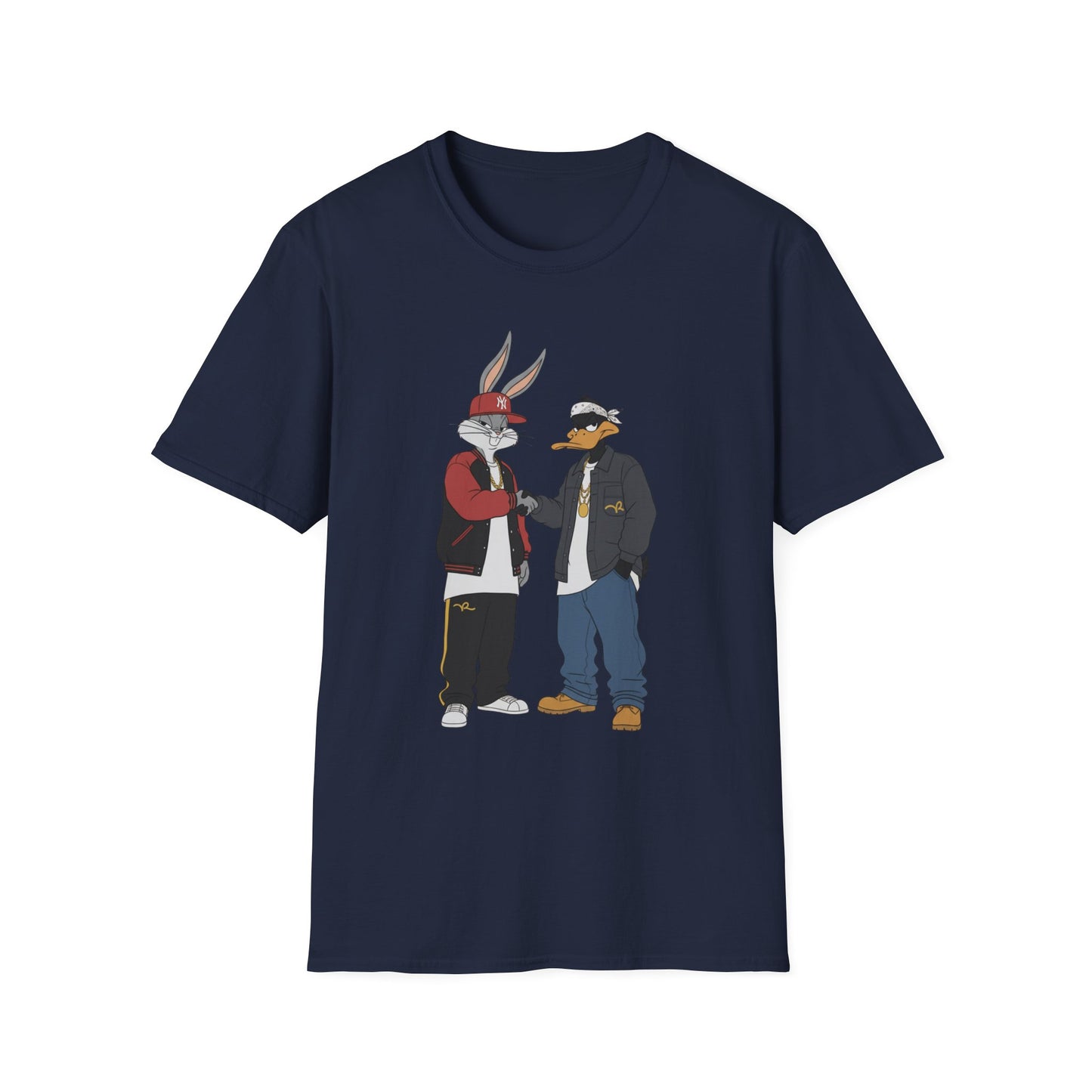 Bugs & Daffy Streetwear T-Shirt | Urban Animal Graphic Tee