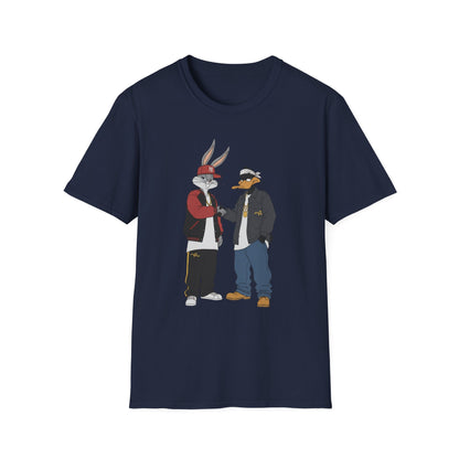 Bugs & Daffy Streetwear T-Shirt | Urban Animal Graphic Tee