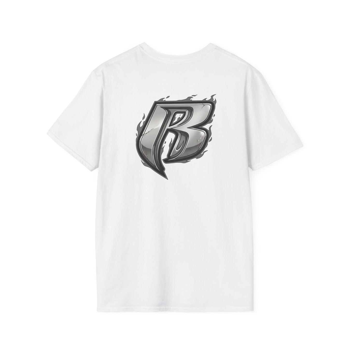 Street Fighter/Ruff Ryders Mashup Crew T-Shirt | Group Portrait, Retro Streetwear