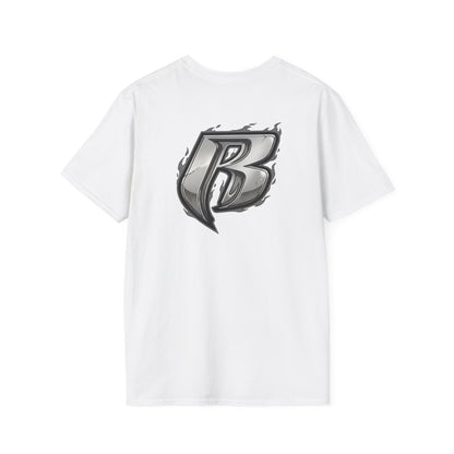 Street Fighter/Ruff Ryders Mashup Crew T-Shirt | Group Portrait, Retro Streetwear