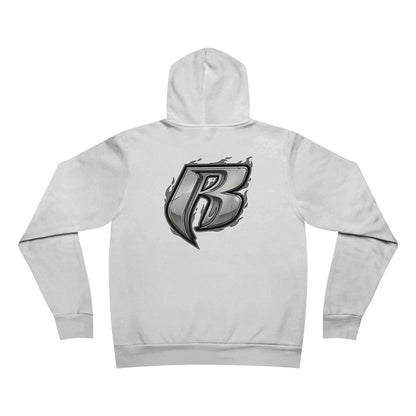 Street Fighter x Ruff Ryders Crew Pullover Hoodie | Retro Streetwear Group Portrait