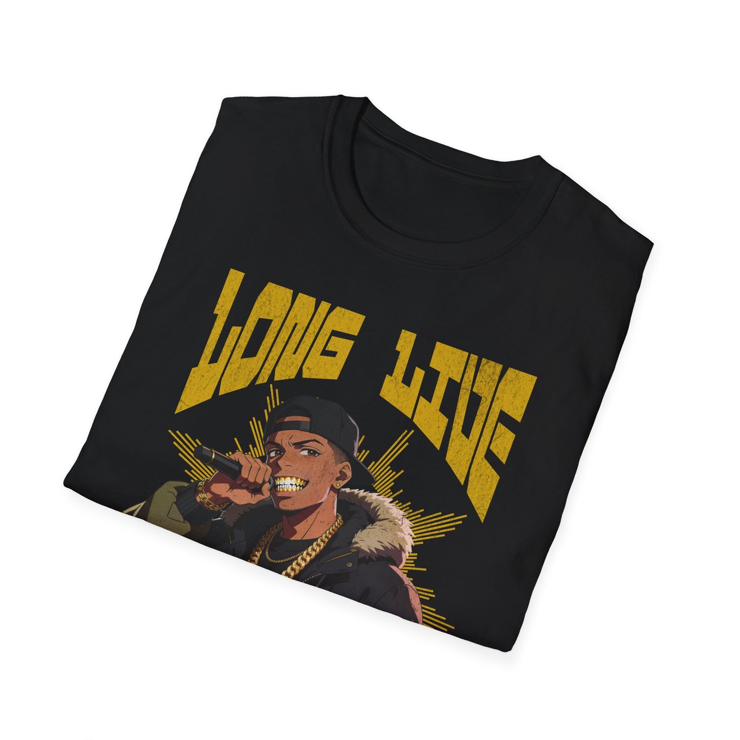 Long Live Golden Age Hip-Hop T-Shirt | Golden Age Hip Hop Graphic