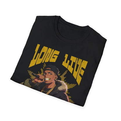 Long Live Golden Age Hip-Hop T-Shirt | Golden Age Hip Hop Graphic