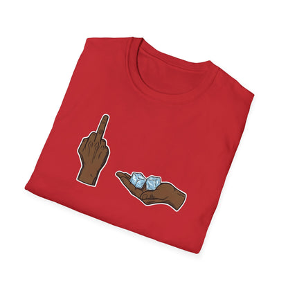 Fuck Ice Protest Tee | Run The Jewels Parody Political Graphic T-Shirt