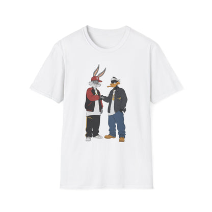 Bugs & Daffy Streetwear T-Shirt | Urban Animal Graphic Tee