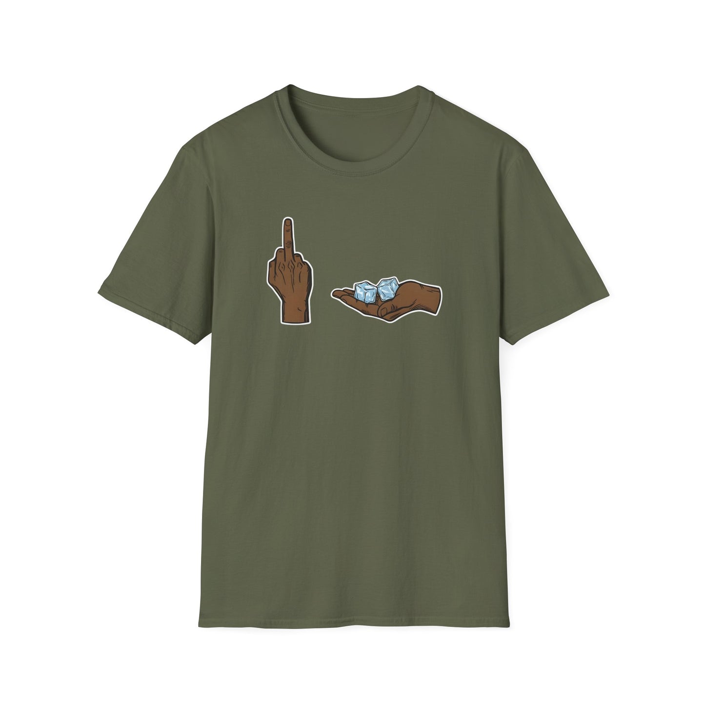 Fuck Ice Protest Tee | Run The Jewels Parody Political Graphic T-Shirt
