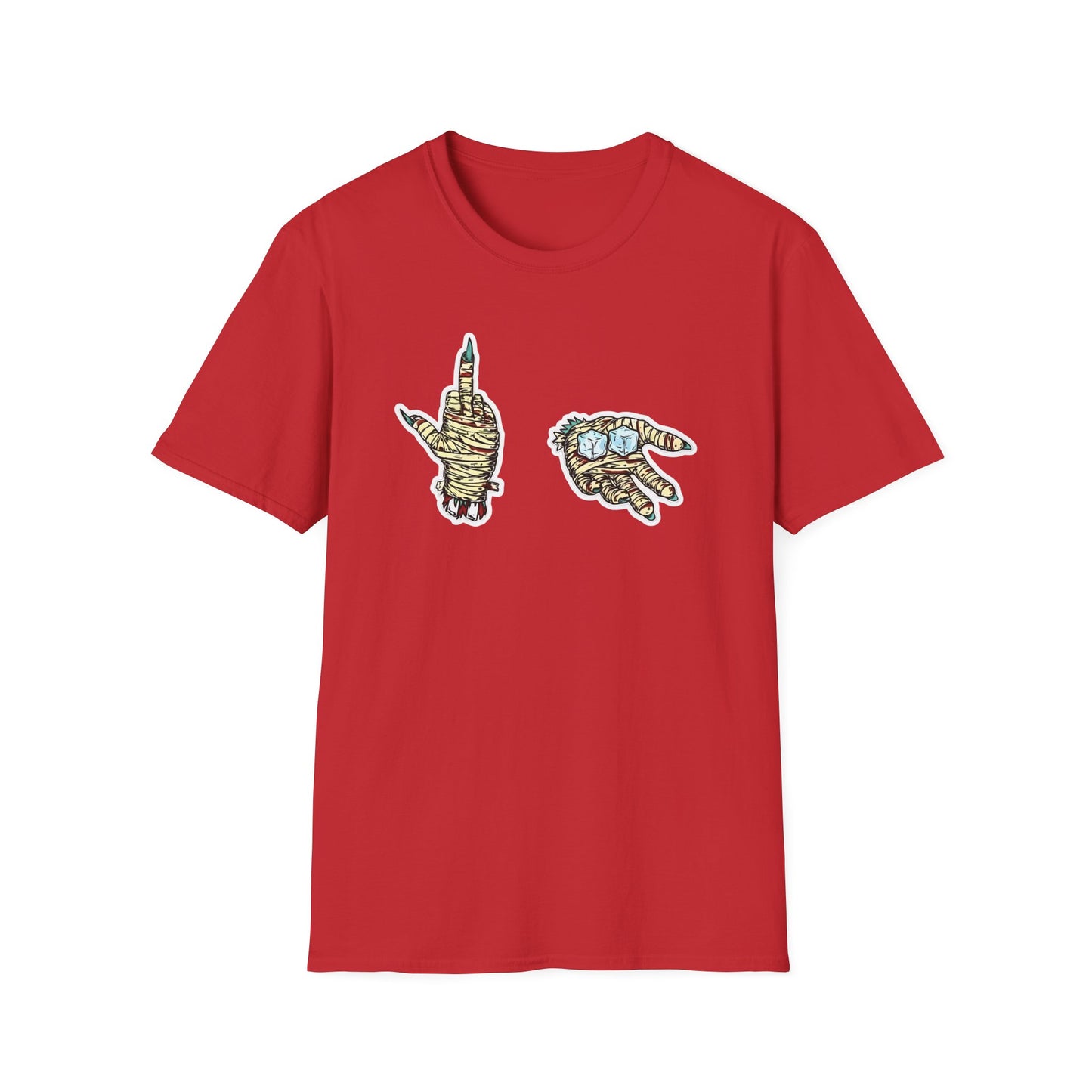 Fuck Ice RTJ Parody Protest Logo T-Shirt | Run The Jewels Hip-Hop Tee