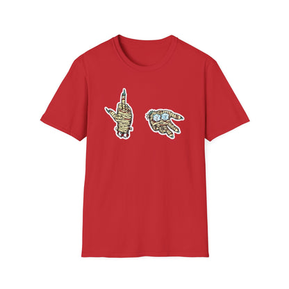 Fuck Ice RTJ Parody Protest Logo T-Shirt | Run The Jewels Hip-Hop Tee