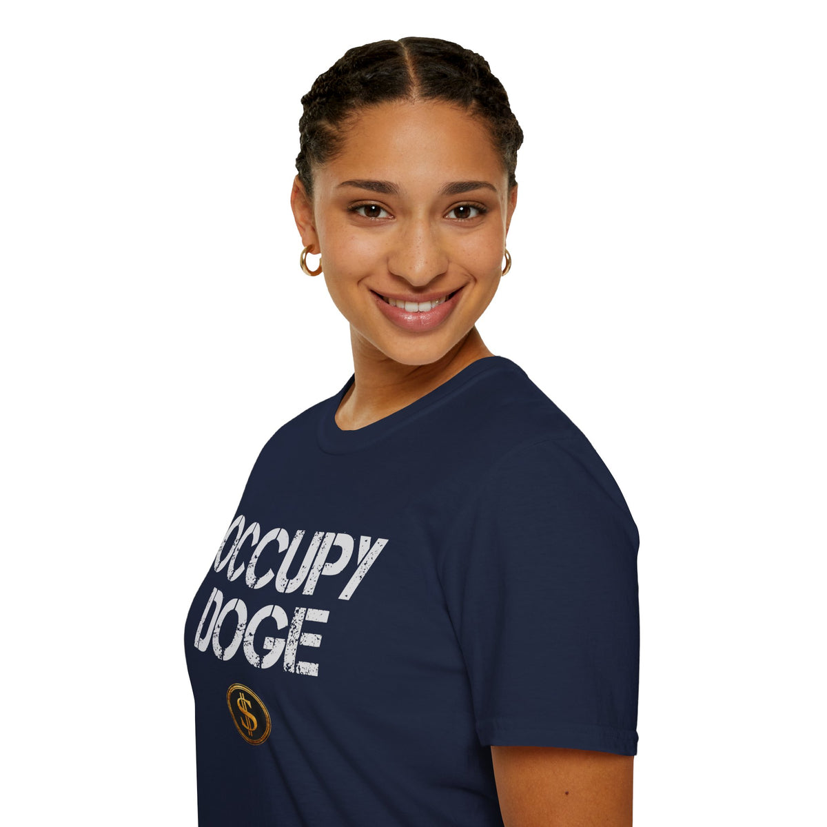 Occupy Doge T-Shirt, Political Statement Tee, Unisex Graphic Shirt, Gift for Protesters, Meme Apparel, Activist Clothing, Protester Gift,