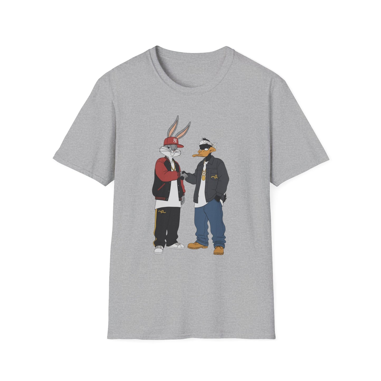 Bugs & Daffy Streetwear T-Shirt | Urban Animal Graphic Tee