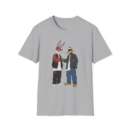Bugs & Daffy Streetwear T-Shirt | Urban Animal Graphic Tee