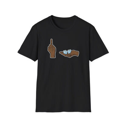 Fuck Ice Protest Tee | Run The Jewels Parody Political Graphic T-Shirt