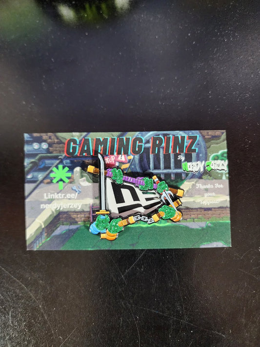 TMNT Weapons Frame Pin