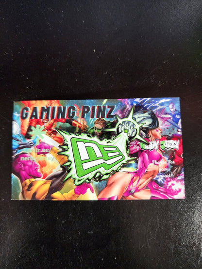 Lantern Ring Flag Construct Pin