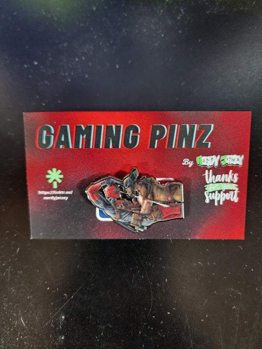 Wade Vs Logan: Friendly Feud Pin