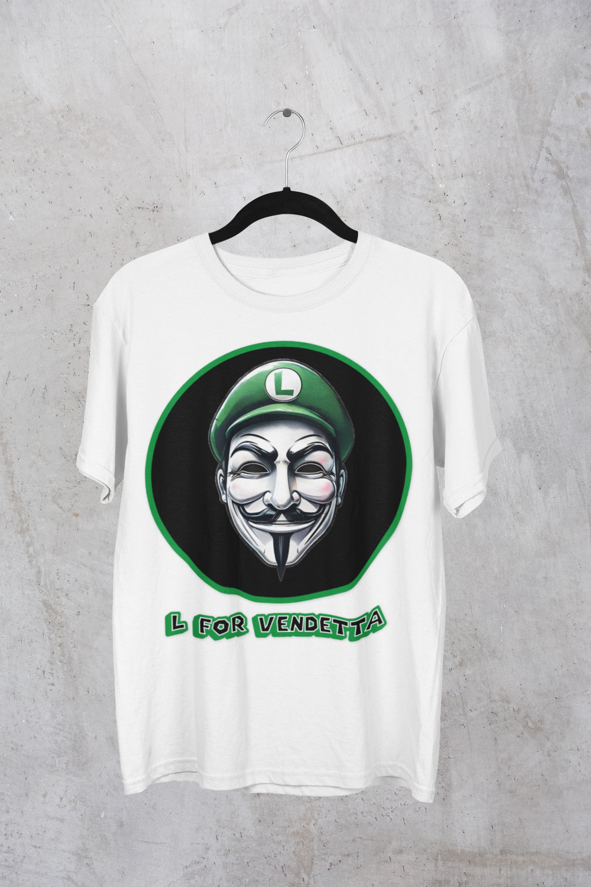 Vengeful Brother 'L For Vendetta' Tshirt