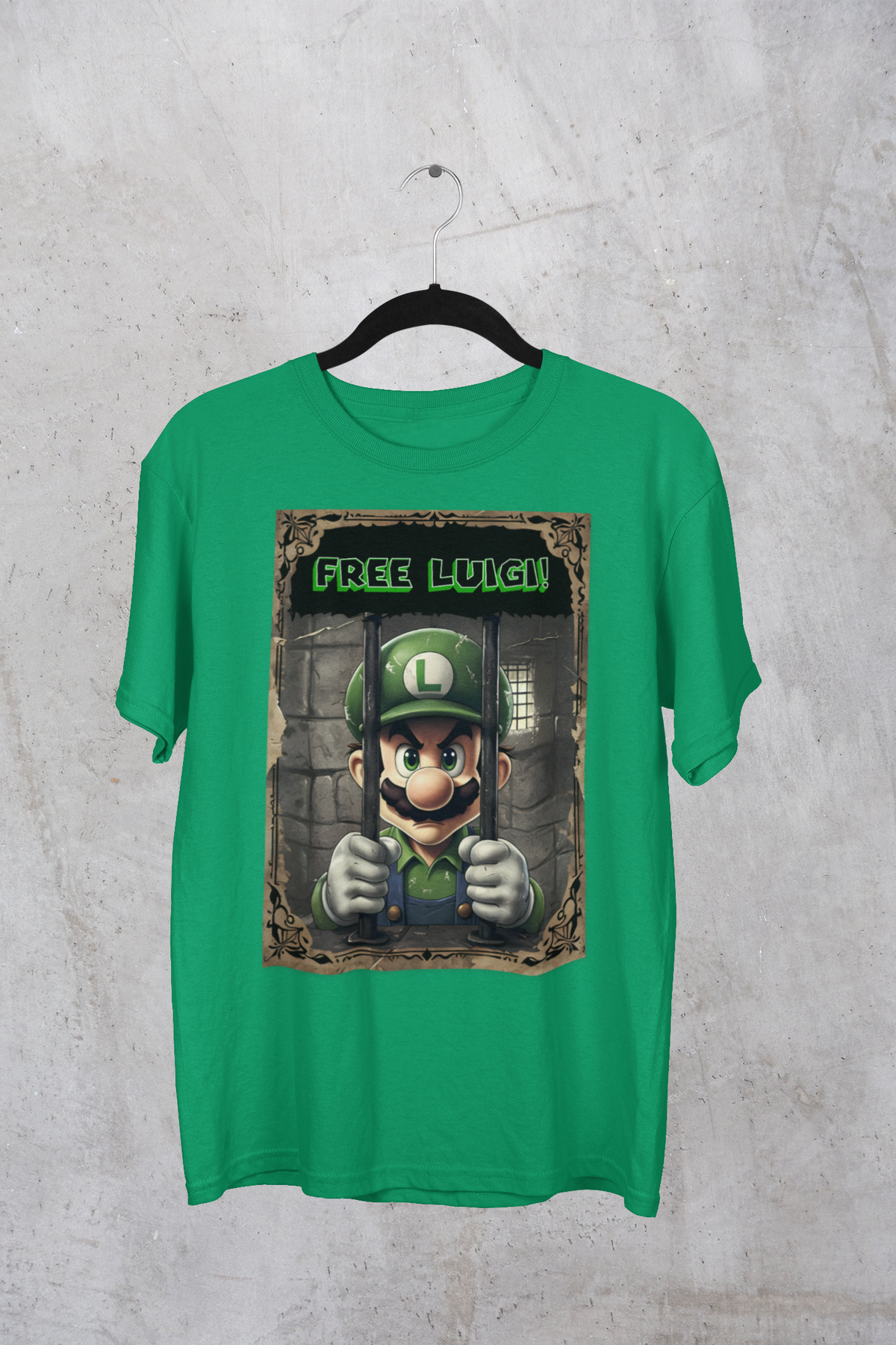Imprisoned Brother Postert T-shirt