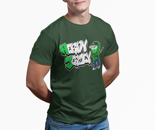 Nerdy Jerzey Unisex Softstyle T-Shirt - Fun & Stylish Graphic Tee for Casual Wear