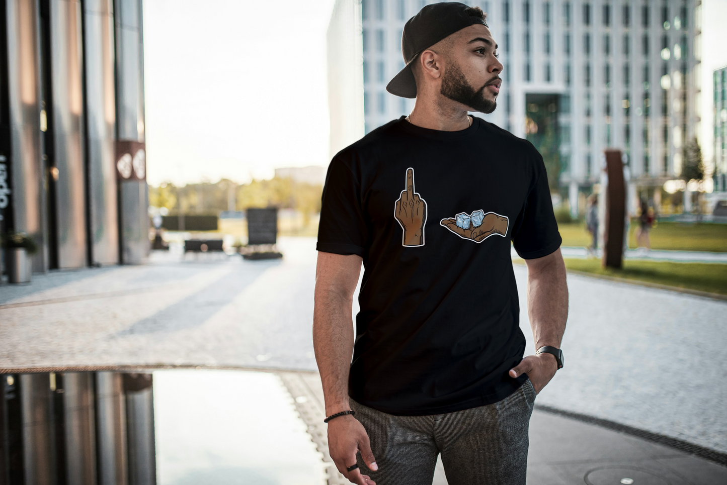 Fuck Ice Protest Tee | Run The Jewels Parody Political Graphic T-Shirt